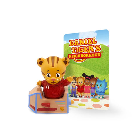 Tonies Daniel The Tiger Audio Toy Figurine from Daniel Tiger's Neighborhood