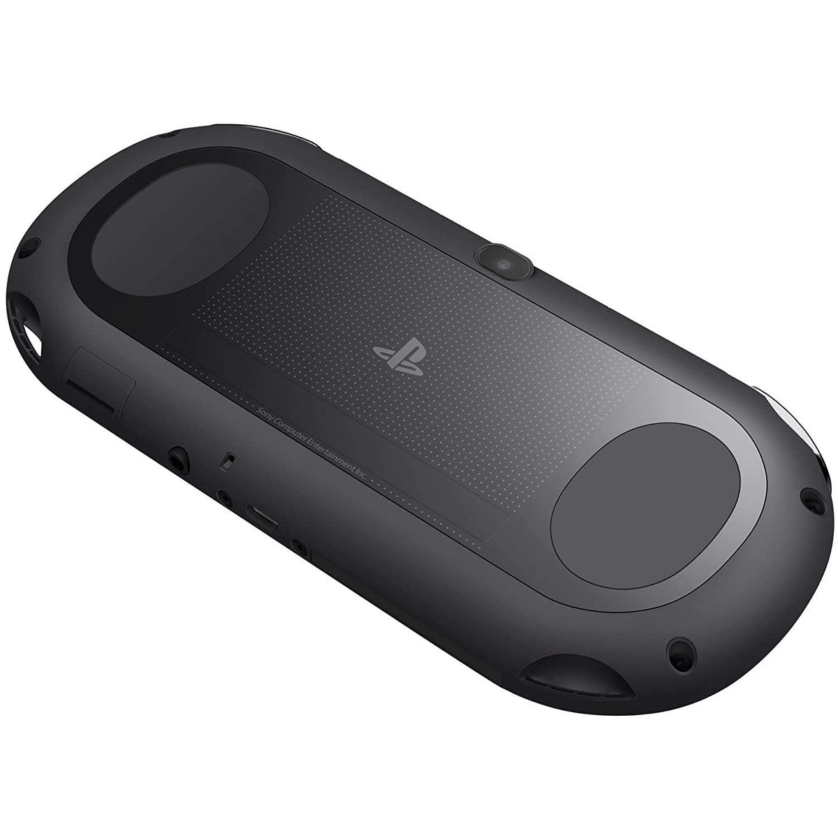 Sony Playstation Vita Wi-Fi 2000 Series with Silicone Joystick Covers and AC Adapter Cable (Piano Black) (Renewed)