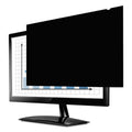 Fellowes PrivaScreen Privacy Filter for 24.0 Inch Widescreen Monitors 16:10 (4801601)