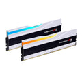 G.SKILL Trident Z5 RGB Series (Intel XMP 3.0) DDR5 RAM 48GB (2X 24GB) 8000MT/s CL38-48-48-128 1.35V Desktop Computer Memory U-DIMM - Matte White (F5-8000J3848F24GX2-TZ5RW)