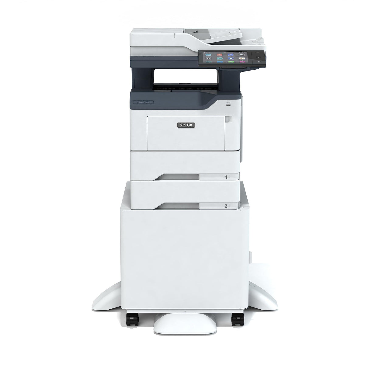 Xerox B415DN All-in-One, Laser, B&W, Wireless, DADF, Letter, Print, Scan, Copy, Fax, Energy Star Certified, Up to 50PPM