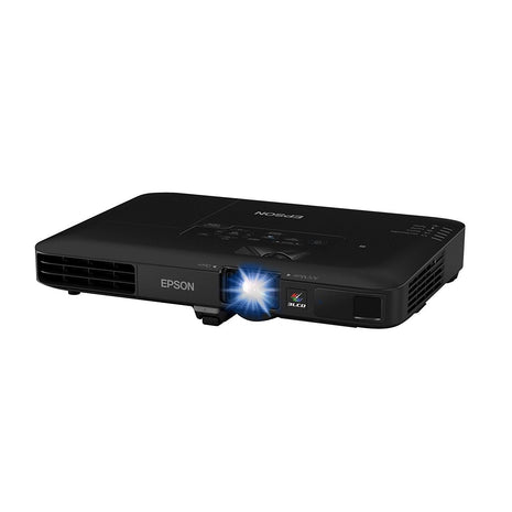 Epson PowerLite 1781W WXGA 3200 Lumens Equal Color and White brightness, Wireless 3LCD Portable Projector - Black