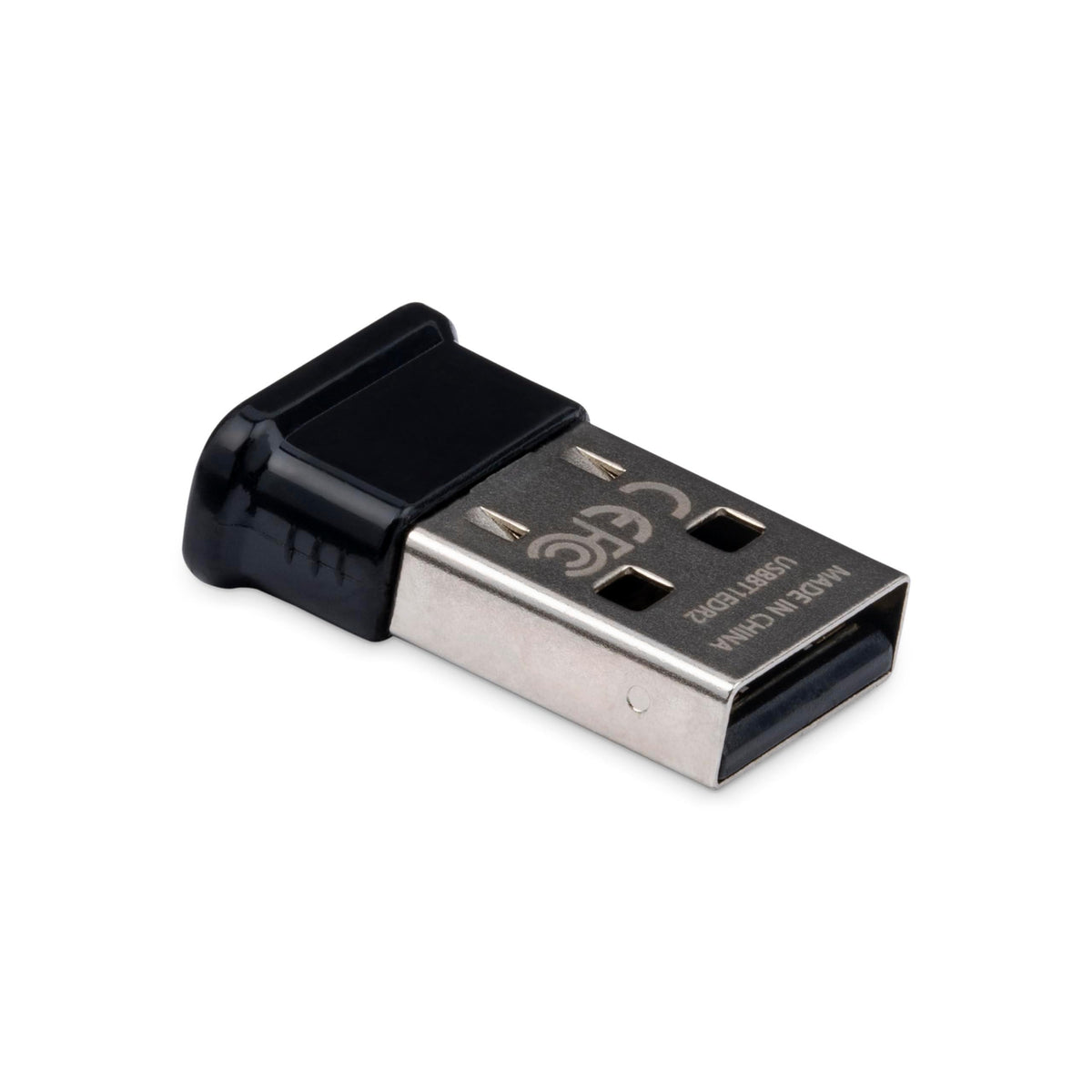 StarTech.com Bluetooth Adapter - Mini USB Adapter - Bluetooth 2.1 - Class 1 EDR - Bluetooth Receiver (USBBT1EDR2)