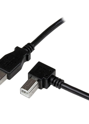 3m USB 2.0 A to Right Angle B Cable - M/M