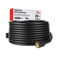 YAMATIC Pressure Washer Hose 25FT 1/4