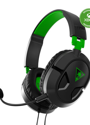 Turtle Beach Recon 50 Xbox Gaming Headset  - Officially Licensed for Xbox Series X|S, Xbox One, and Windows PCs with 3.5mm  - Also works with PS5, PS4, and Mobile Devices, Removable Mic, 40mm Speakers