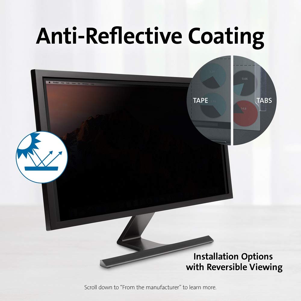 Kensington Privacy Screen for 23.6 inch Monitors (16:9)