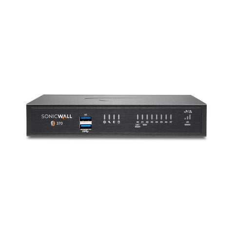 SonicWall TZ370 TradeUp (03-SSC-3004) | 3YR Advanced Protection Security Suite and 1 YR Cloud Secure Edge - Secure Internet Access (Basic-10 Users) and Secure Private Access (Advanced-3 Users)