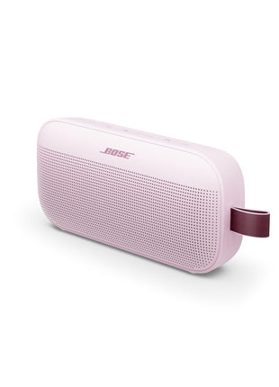 Bose SoundLink Flex Bluetooth Speaker (2nd Gen) - Portable Outdoor Speaker with Hi-Fi Audio, Waterproof and Dustproof, USB-C, Up to 12 Hours Battery Life, Petal Pink - Limited Edition Color