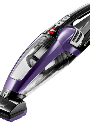 Bissell Pet Hair Eraser Cordless Hand Vacuum, Home, Auto & Pet, 2390A | Lithium Ion battery for consistent power; ideal for home, auto & upholstery pet hair pickup