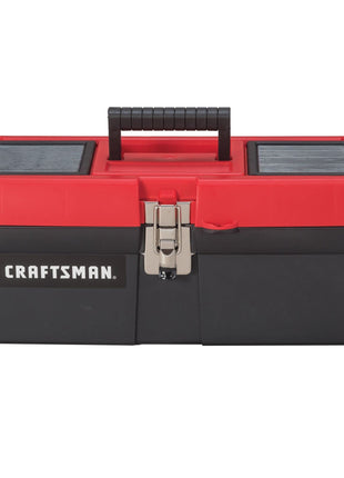 CRAFTSMAN Tool Box, Lockable, 16 in., Red/Black (CMST16901)
