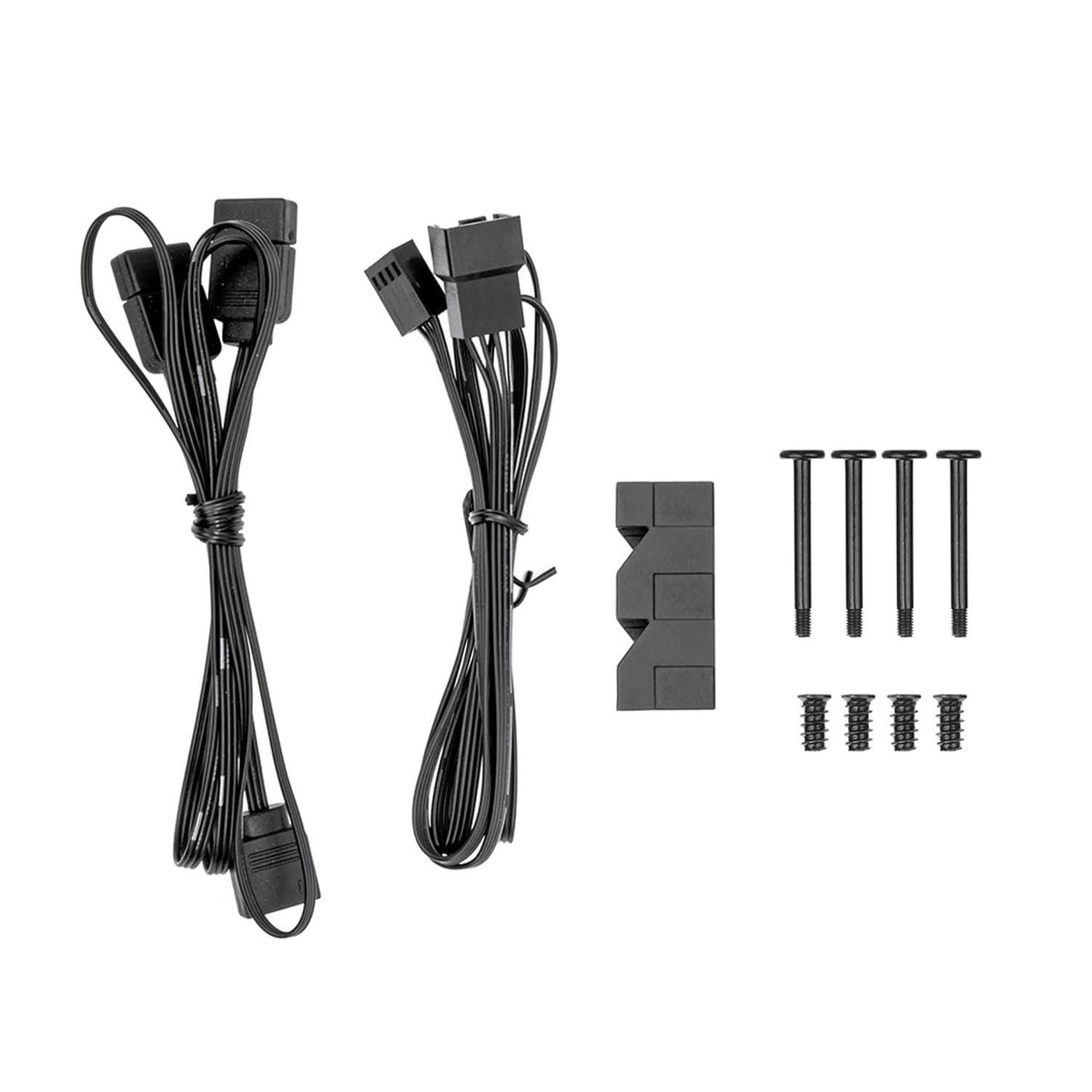 Thermaltake CT200 ARGB PWM Fan Single Pack, PWM Controlled 500~900 rpm, 5V Motherboard Sync, 16.8 Million Color 9 Addressable LEDs, Airflow 131.6 CFM, Hydraulic Bearing, 200mm, Black, CL-F179-PL20SW-A
