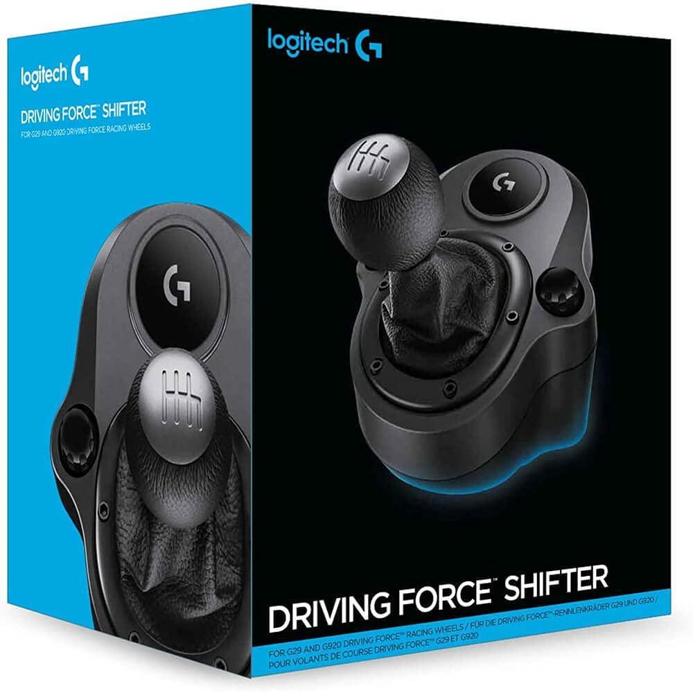 Logitech G Driving Force Shifter – Compatible with G29, G920 & G923 Racing Wheels for-PlayStation 5, Playstation 4, Xbox-Series X|S, Xbox-One, and-PC