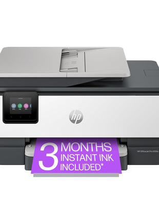 HP OfficeJet Pro 8135e Wireless All-in-One Color Inkjet Printer, Print, scan, Copy, fax, ADF, Duplex Printing Best-for-Home Office, 3 Month Instant Ink Trial Included, AI-Enabled (40Q35A)
