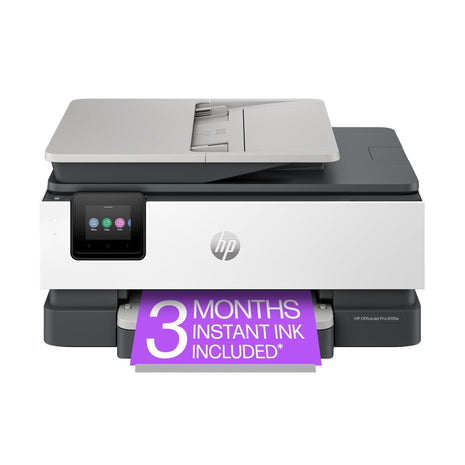 HP OfficeJet Pro 8135e Wireless All-in-One Color Inkjet Printer, Print, scan, Copy, fax, ADF, Duplex Printing Best-for-Home Office, 3 Month Instant Ink Trial Included, AI-Enabled (40Q35A)