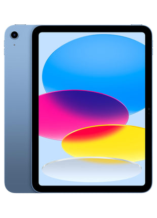 Apple iPad 11-inch: A16 chip, 11-inch Model, Liquid Retina Display, 256GB, Wi-Fi 6, 12MP Front/12MP Back Camera, Touch ID, All-Day Battery Life — Blue