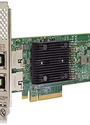Broadcom Dual-Port 10GBASE-T Ethernet PCI Express Gen3 x8 Network Interface Card