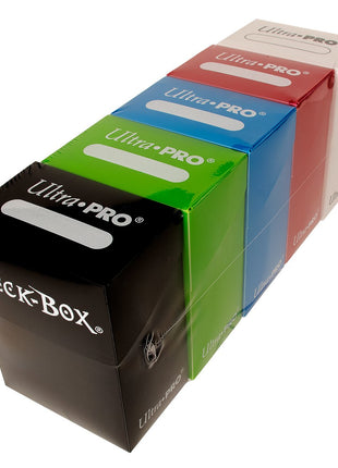 Ultra PRO - Protect & Store Valuable Cards Deck Box for Pokemon/Magic/YuGiOh Collectible Cards Storage, Card Organizer