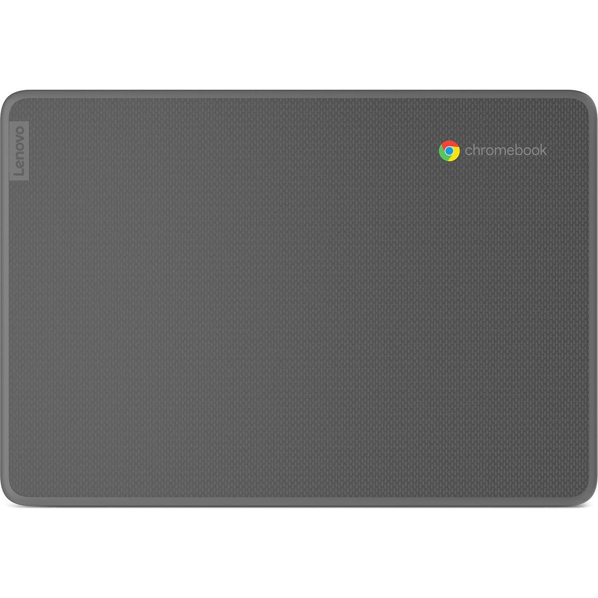Lenovo 100e Chromebook Gen 4 83G80001US 11.6" Touchscreen Chromebook - HD - Intel N-Series N100-8 GB - 64 GB Flash Memory - English Keyboard - Graphite Gray