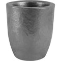 Nelyrho 6kg Premium Graphite Crucible, Silicon Carbide Clay Crucible Cup for Melting Casting Refining Aluminum, Gold, Silver, Copper, Brass, Withstand High Temperature 1800℃/3272℉