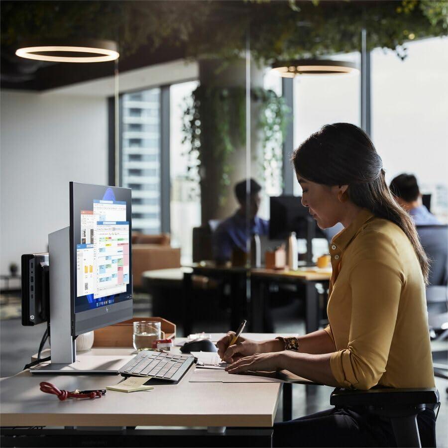 HP Elite Mini 800 G9 Desktop Computer - Intel Core i5 14th Gen i5-14500T - vPro Technology - 16 GB - 512 GB SSD - Desktop Mini