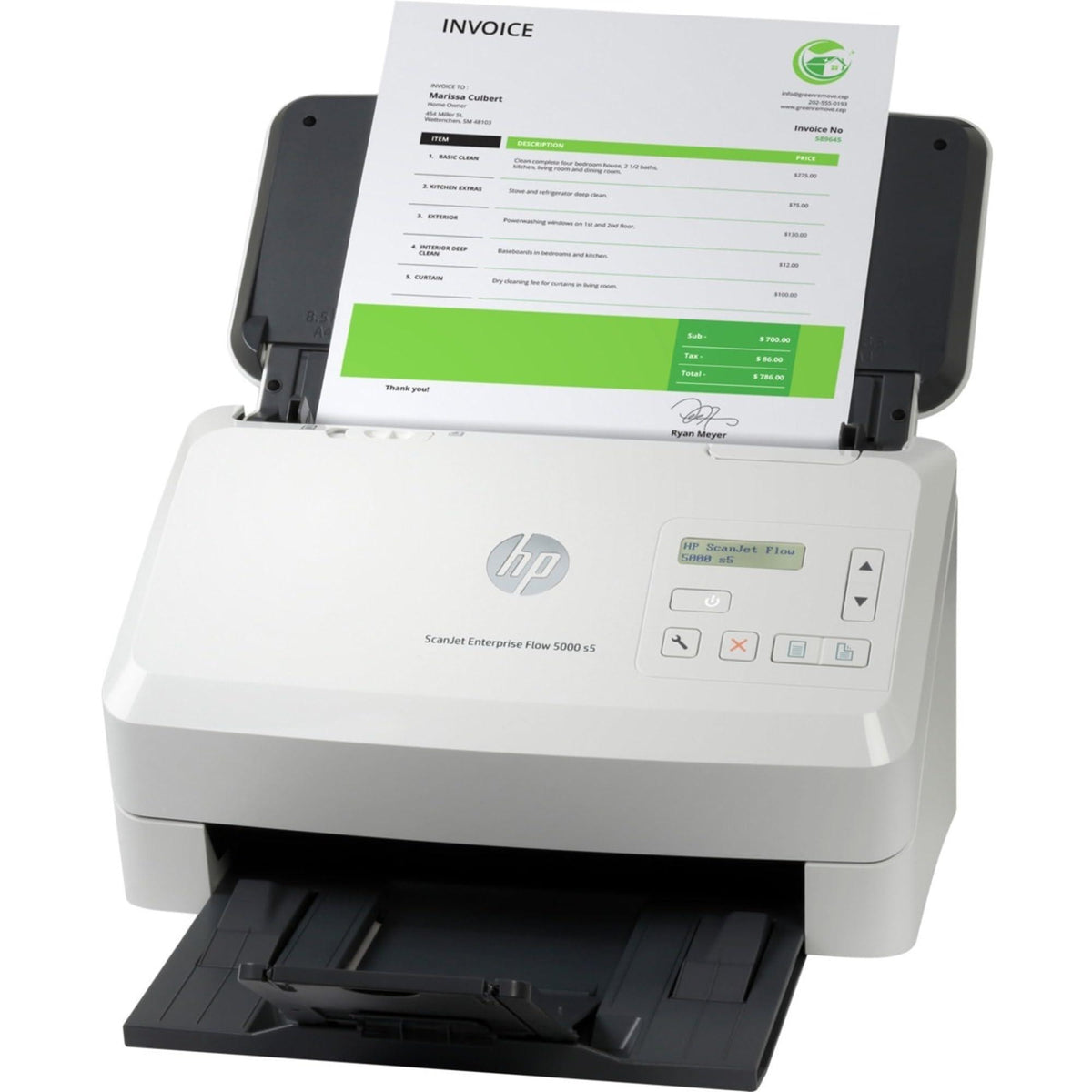 HP ScanJet Enterprise Flow 5000 s5 (6FW09A)