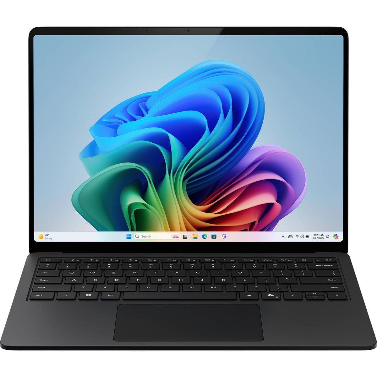 Microsoft Surface Laptop 7 15" Touchscreen Copilot+ PC Notebook - Qualcomm Snapdragon X Elite - 16 GB - 512 GB SSD - Graphite