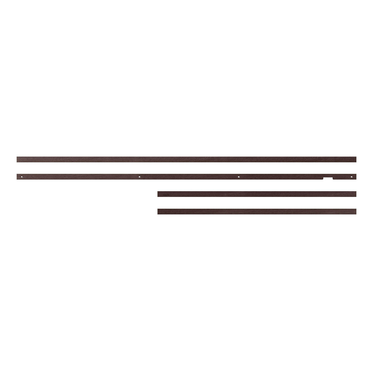 Samsung 43-inch The Frame Customizable Bezel Modern Brown (VG-SCFA43BWBZA, 2021 Model)
