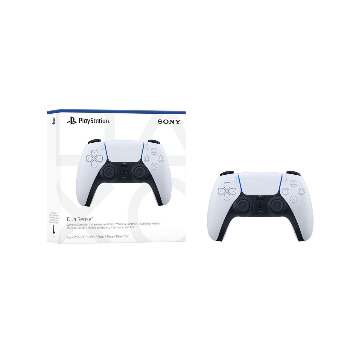 PlayStation DualSense® Wireless Controller - White