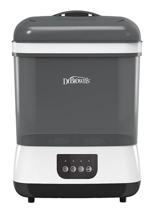 Dr. Brown's All-in-One Sterilizer and Dryer for Baby Bottles, Parts and Other Newborn Essentials
