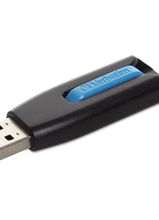 Verbatim 16 GB Store N Go Drive Blu (49176), Blue, Black