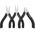 VOUIU 3-Piece Jewelry Pliers Set Jewelry Making Tools