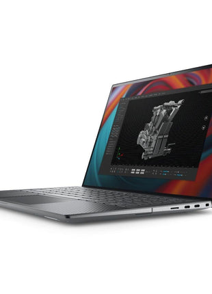 Dell Precision 5000 5490 14 inch Mobile Workstation - Full HD Plus - Intel Core Ultra 9 185H - 32 GB - 1 TB SSD - Aluminum Titan Gray