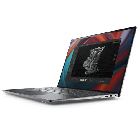 Dell Precision 5000 5490 14 inch Mobile Workstation - Full HD Plus - Intel Core Ultra 9 185H - 32 GB - 1 TB SSD - Aluminum Titan Gray