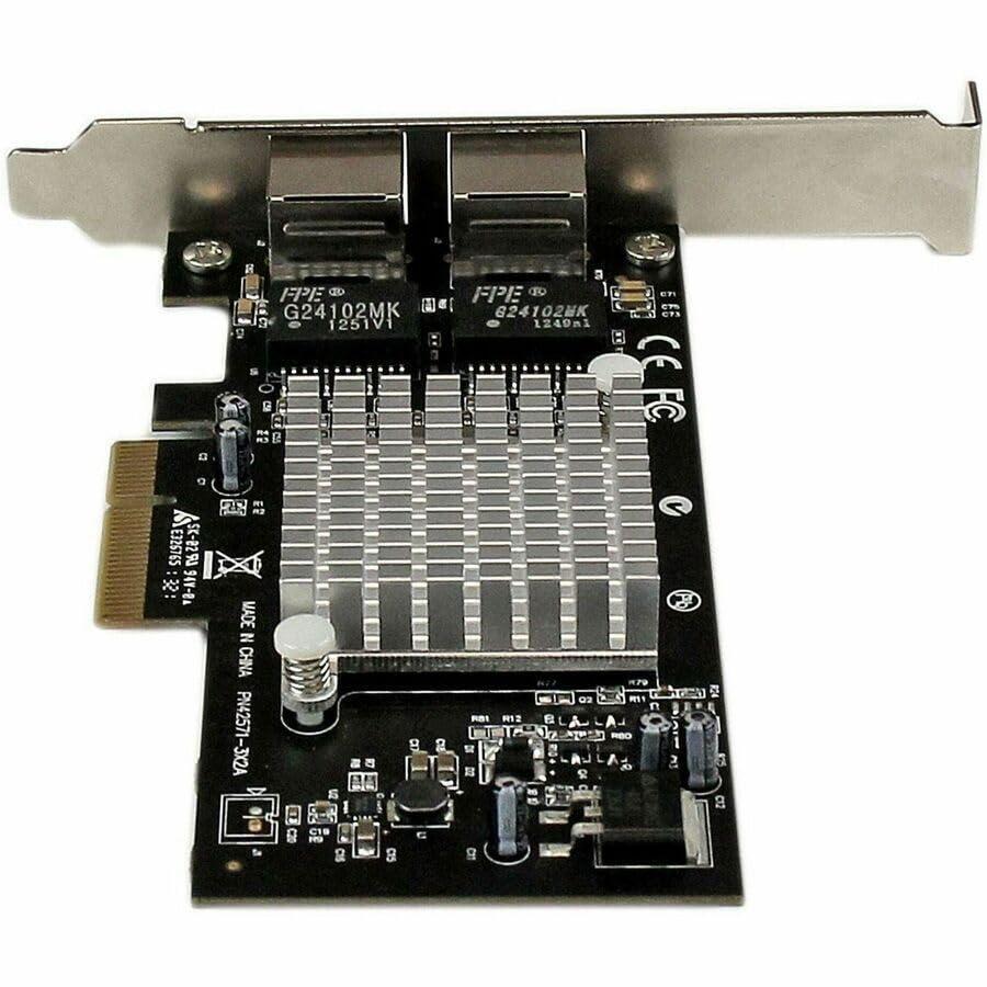 StarTech St2000spexi 2-Port Gigabit Ethernet Server Adapter Network Card
