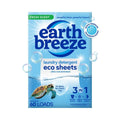 Earth Breeze Laundry Detergent Sheets Fresh Scent - 60 Loads Eco Liquidless Soap - Travel-Friendly for Hot & Cold Cycles, Tackles Tough Stains & Odors - Gentle on Skin, 30 Ct