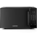 Chefman Countertop Microwave Oven 1.1 Cu. Ft., 1000 Watts with 10 Power Levels, 6 Cooking Presets with One-Touch Express Cook, Eco Mode, Child Safety Lock, & Mute Button - Black