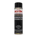 Blysk Rubberized Undercoat U135 – Fast Drying Premium Rust Protection – 16 oz Aerosol, Black Finish