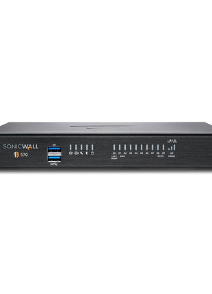 SonicWall TZ570 TradeUp | 3YR Essential Edition | TZ570 Gen7 Firewall with 3 Year EPSS and 1 Year Cloud Secure Edge | Advanced Multi-Gigabit Appliance for SMB and Branch Use (03-SSC-3019)