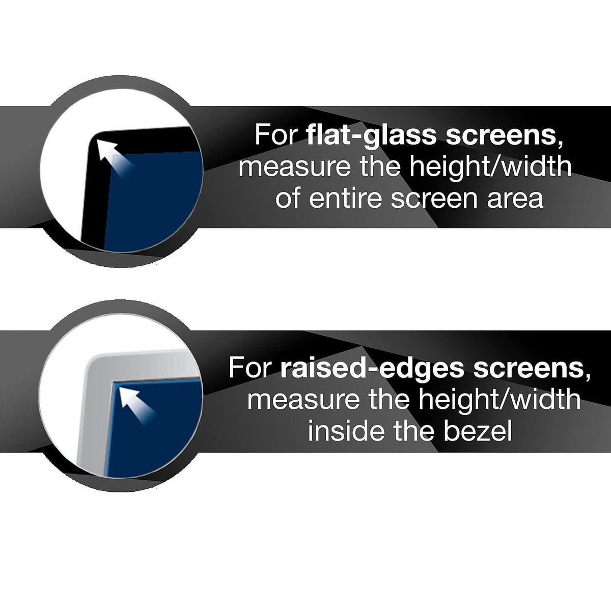3M Privacy Filter Black, Matte, Glossy