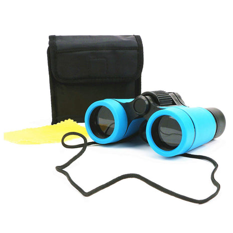 Scotamalone Kids Binoculars Shock Proof Toy Binoculars Set for Age 3-12 Years Old Boys Girls Bird Watching Educational Learning Hunting Hiking Birthday Presents