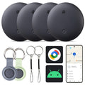 2025 Upgraded Android Air Tracker, Bluetooth Tracker for Android Phones, Compatible with Google Find My Device, Item Locator for Luggage, Keys, Backpack