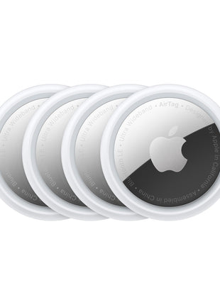 Apple AirTag (1st Generation) - 4 Pack. Keep Track of and find Your Keys, Wallet, Luggage, Backpack, and More. Simple one-tap Set up with iPhone or iPad, Bluetooth