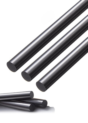 Graphite Crucible Stir Stick - Long Carbon Stirring Rod for Melting Casting, 12"/30 cm Length, 5/16"/0.8 cm Diameter