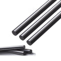Graphite Crucible Stir Stick - Long Carbon Stirring Rod for Melting Casting, 12