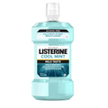 Listerine Alcohol-Free Mouthwash, Non Alcoholic Mint Oral Rinse Kills 99.9% of Germs That Cause Bad Breath for a Fresh Breath & Clean Mouth, Less Intense Taste, Cool Mint Flavor, 1 L