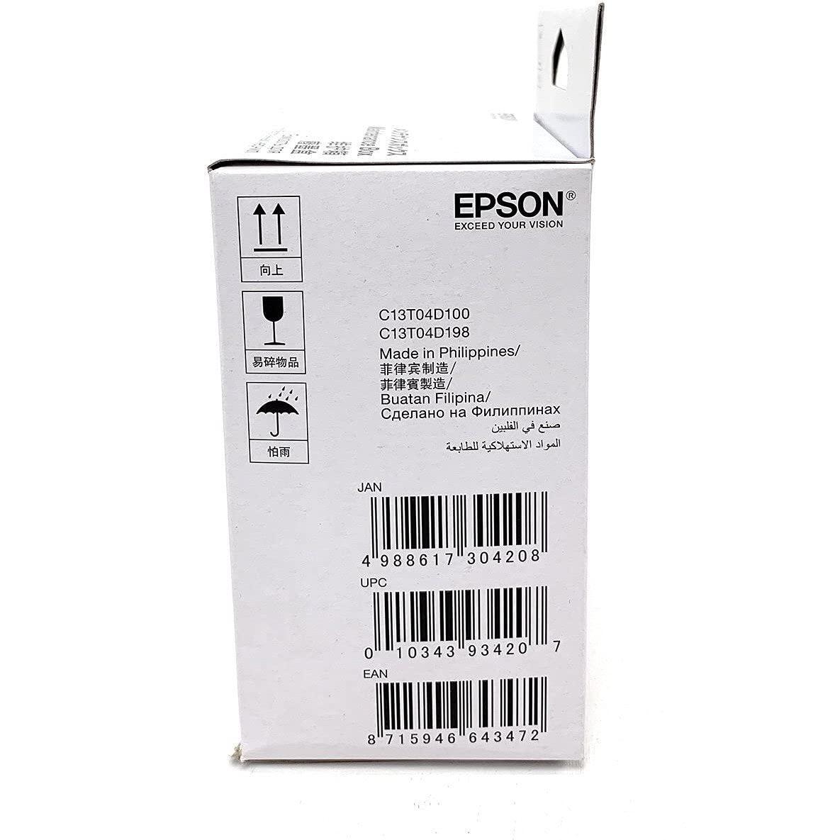 Epson T04D100 EcoTank Ink Maintenance Box