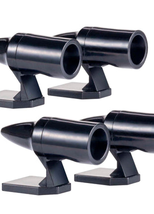 SUMEX Four Alarm Bells, Repeller, ultrasonic Whistle of Animals Such as Deer, Boar, Hares for car. Four Pieces.