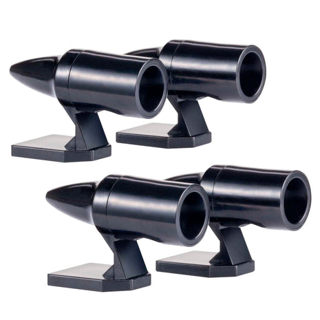SUMEX Four Alarm Bells, Repeller, ultrasonic Whistle of Animals Such as Deer, Boar, Hares for car. Four Pieces.