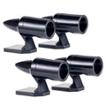 SUMEX Four Alarm Bells, Repeller, ultrasonic Whistle of Animals Such as Deer, Boar, Hares for car. Four Pieces.